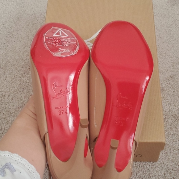 Christian Louboutin miss gena slingback - Picture 4 of 4